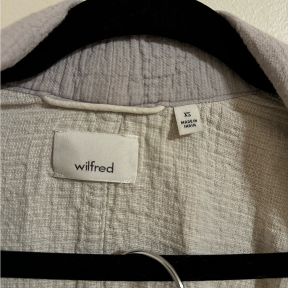 WILFRED linen shorts set - Picture 4 of 4